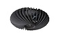 Deckenleuchte Swan Ø 36 cm schwarz Deckenleuchte Swan Ø 36 cm schwarz