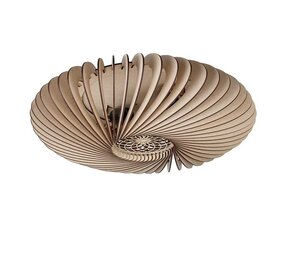 Blij Design Deckenleuchte Swan Ø 48 cm natur Blij Design Deckenleuchte Swan Ø 48 cm natur