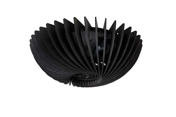 Blij Design Deckenleuchte Orb Ø 36 cm schwarz Blij Design Deckenleuchte Orb Ø 36 cm schwarz