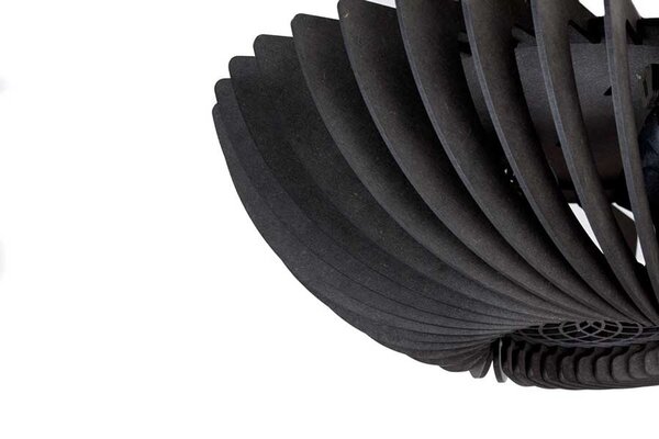 Blij Design Deckenleuchte Orb Ø 36 cm schwarz Blij Design Deckenleuchte Orb Ø 36 cm schwarz