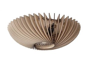 Blij Design Deckenleuchte Orb Ø 48 cm natur Blij Design Deckenleuchte Orb Ø 48 cm natur