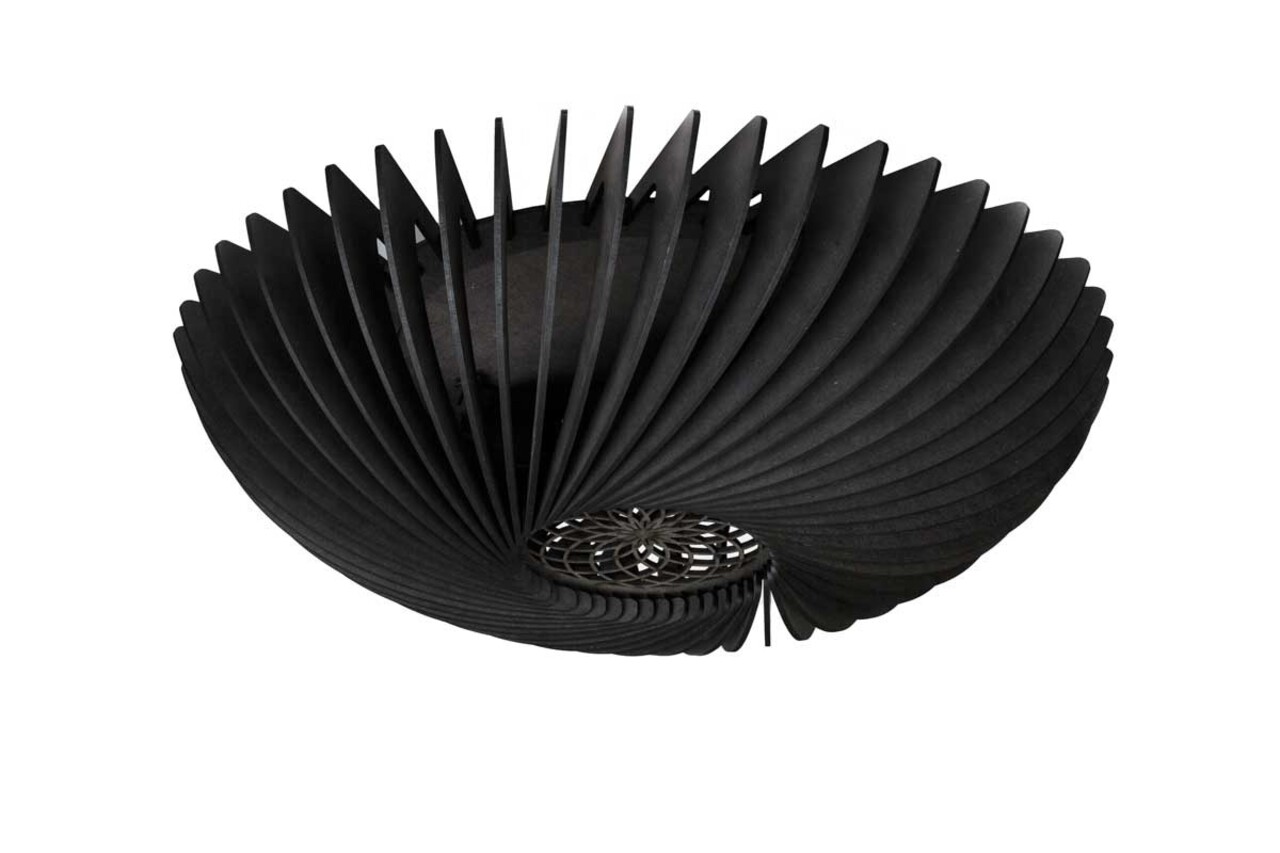 Blij Design Deckenleuchte Orb Ø 48 cm schwarz Blij Design Deckenleuchte Orb Ø 48 cm schwarz