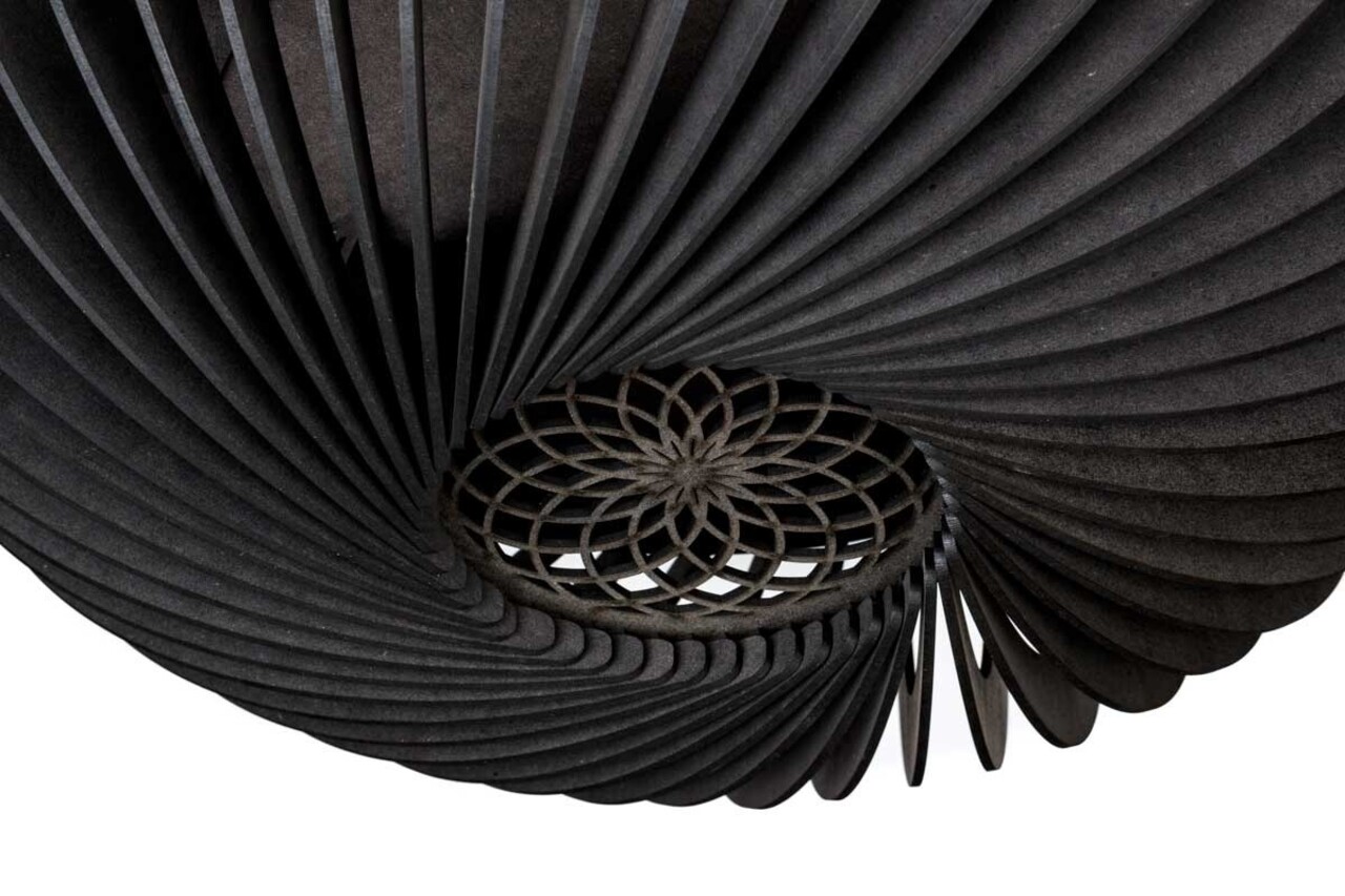 Blij Design Deckenleuchte Orb Ø 48 cm schwarz Blij Design Deckenleuchte Orb Ø 48 cm schwarz