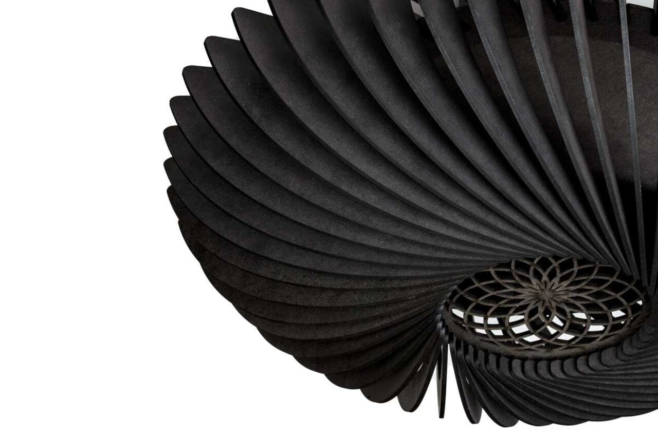 Blij Design Deckenleuchte Orb Ø 48 cm schwarz Blij Design Deckenleuchte Orb Ø 48 cm schwarz