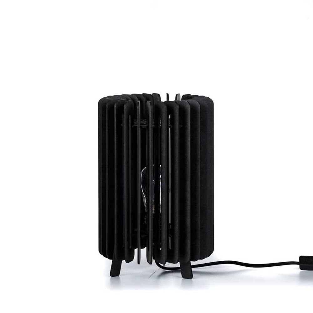 Blij Design Tischleuchte Edge Ø 19,5 cm schwarz Blij Design Tischleuchte Edge Ø 19,5 cm schwarz