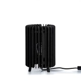 Blij Design Tischleuchte Edge Ø 19,5 cm schwarz