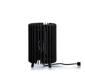 Blij Design Tischleuchte Edge Ø 19,5 cm schwarz Blij Design Tischleuchte Edge Ø 19,5 cm schwarz