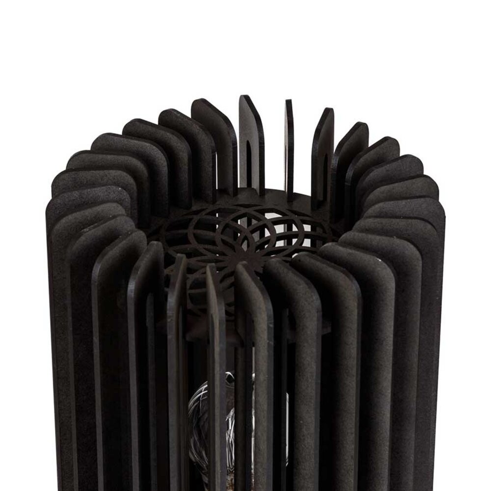 Blij Design Tischleuchte Edge Ø 19,5 cm schwarz Blij Design Tischleuchte Edge Ø 19,5 cm schwarz