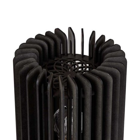 Blij Design Tischleuchte Edge Ø 19,5 cm schwarz Blij Design Tischleuchte Edge Ø 19,5 cm schwarz