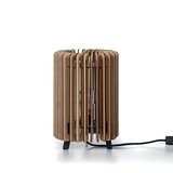 Blij Design Tischleuchte Edge Ø 19,5 cm natur