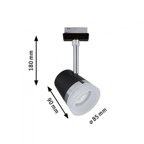 Paulmann Spot 119 schwarz LED Paulmann Spot 119 schwarz LED