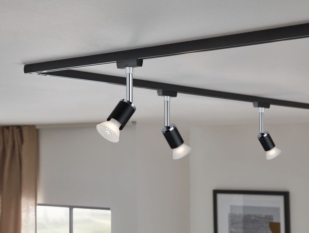 Paulmann Spot 128 schwarz Paulmann Spot 128 schwarz