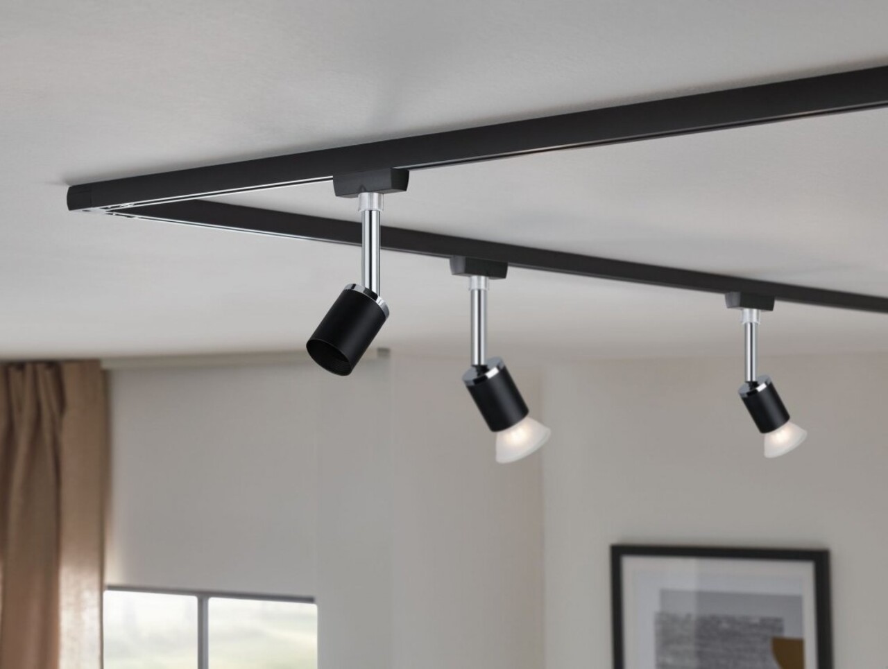 Paulmann Spot 128 schwarz Paulmann Spot 128 schwarz