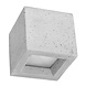 Sollux Wandleuchte Leo Beton Sollux Wandleuchte Leo Beton
