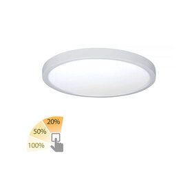 Highlight Deckenleuchte Piatto Ø 23,5 cm 3 Stufen DIM weiß Highlight Deckenleuchte Piatto Ø 23,5 cm 3 Stufen DIM weiß