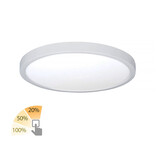 Highlight Deckenleuchte Piatto Ø 30,5 cm 3 Stufen DIM weiß Highlight Deckenleuchte Piatto Ø 30,5 cm 3 Stufen DIM weiß