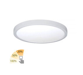 Highlight Deckenleuchte Piatto Ø 30,5 cm 3 Stufen DIM weiß Highlight Deckenleuchte Piatto Ø 30,5 cm 3 Stufen DIM weiß