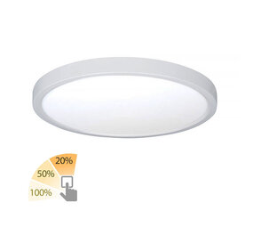 Highlight Deckenleuchte Piatto Ø 44,5 cm 3 Stufen DIM weiß Highlight Deckenleuchte Piatto Ø 44,5 cm 3 Stufen DIM weiß