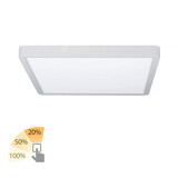 Highlight Deckenleuchte Piatto 30 x 30 cm 3 Stufen DIM weiß Highlight Deckenleuchte Piatto 30 x 30 cm 3 Stufen DIM weiß