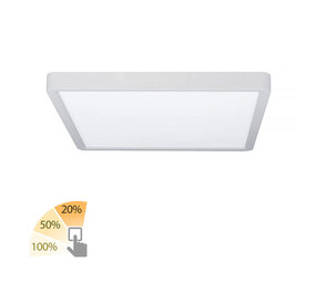 Highlight Deckenleuchte Piatto 30 x 30 cm 3 Stufen DIM weiß Highlight Deckenleuchte Piatto 30 x 30 cm 3 Stufen DIM weiß