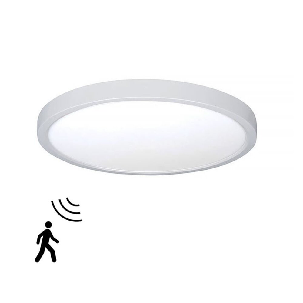 Highlight Deckenleuchte Piatto Ø 30,5 cm Sensor weiß Highlight Deckenleuchte Piatto Ø 30,5 cm Sensor weiß