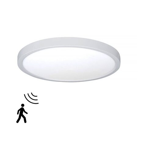 Highlight Deckenleuchte Piatto Ø 30,5 cm Sensor weiß Highlight Deckenleuchte Piatto Ø 30,5 cm Sensor weiß
