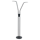 Highlight Rodeo 2-Licht Stehleuchte schwarz Highlight Rodeo 2-Licht Stehleuchte schwarz
