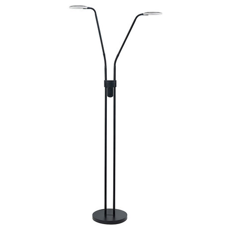 Highlight Rodeo 2-Licht Stehleuchte schwarz Highlight Rodeo 2-Licht Stehleuchte schwarz