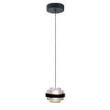 Highlight Pendelleuchte Dynasty 1-Licht klar-schwarz Highlight Pendelleuchte Dynasty 1-Licht klar-schwarz