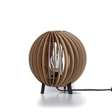 Blij Design Tischlampe Orb Ø 27 cm natur