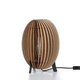 Blij Design Tischlampe Schwan Ø 21 cm natur