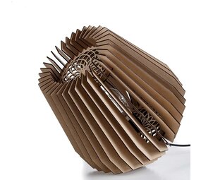 Blij Design Tischlampe Corner Ø 32 cm natur Blij Design Tischlampe Corner Ø 32 cm natur