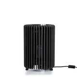 Blij Design Tischleuchte Edge Ø 26 cm schwarz