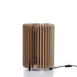 Blij Design Tischleuchte Edge Ø 26 cm natur