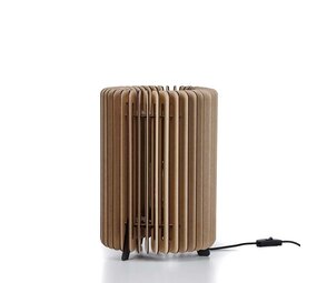 Blij Design Tischleuchte Edge Ø 26 cm natur Blij Design Tischleuchte Edge Ø 26 cm natur