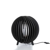 Blij Design Tischleuchte Orb Ø 36 cm schwarz