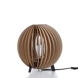 Blij Design Tischlampe Orb Ø 36 cm natur