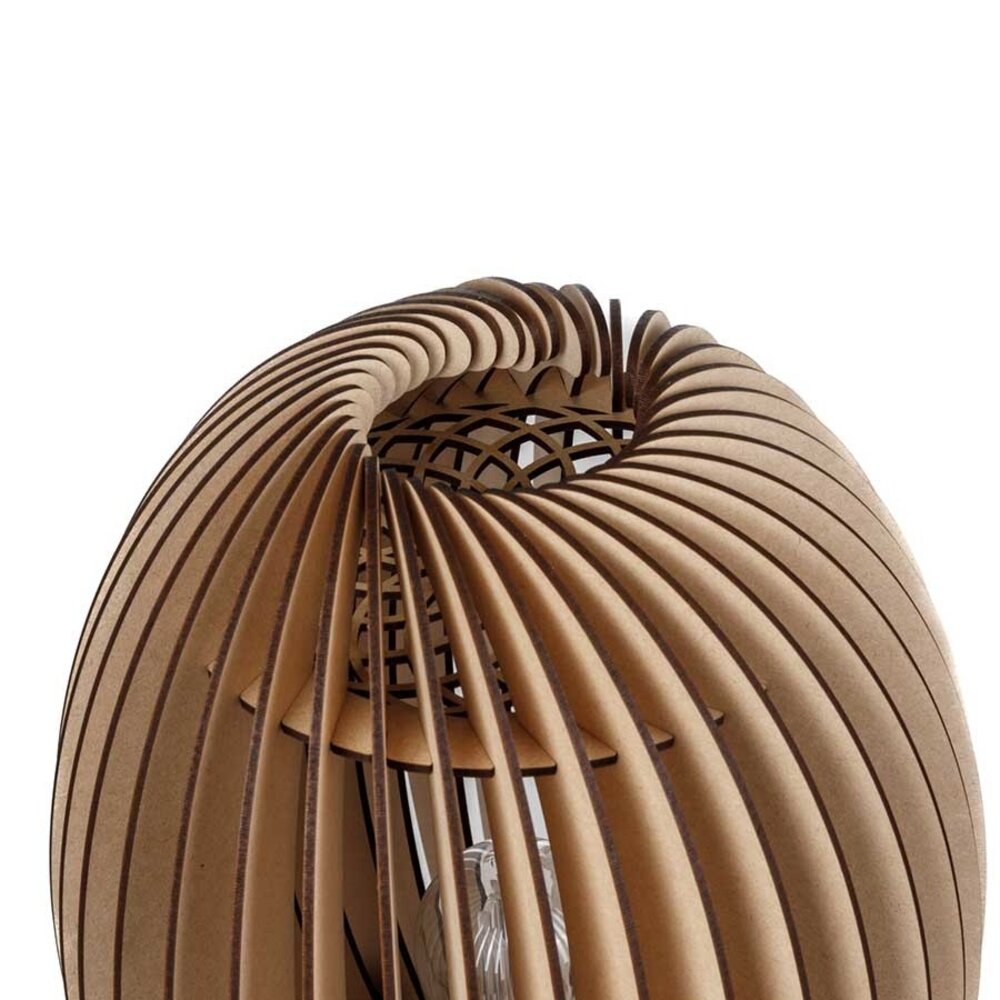 Blij Design Tischleuchte Schwan Ø 28 cm natur Blij Design Tischleuchte Schwan Ø 28 cm natur