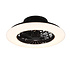 Deckenventilator Stralsund Ø 50 cm schwarz Deckenventilator Stralsund Ø 50 cm schwarz