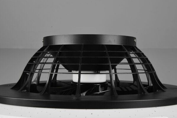 Trio Leuchten Deckenventilator Stralsund Ø 50 cm schwarz Trio Leuchten Deckenventilator Stralsund Ø 50 cm schwarz