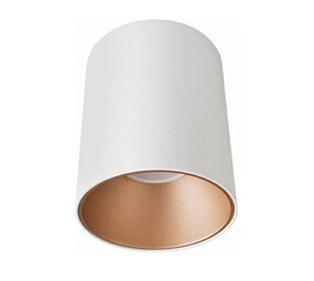 Nowodvorski Spot Eye Tone Ø 9 cm H 11,5 cm weiß - gold Nowodvorski Spot Eye Tone Ø 9 cm H 11,5 cm weiß - gold