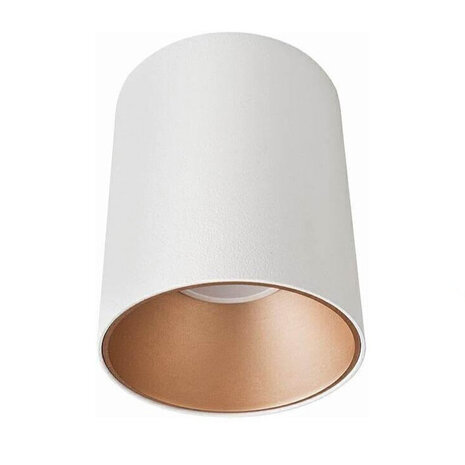 Nowodvorski Spot Eye Tone Ø 9 cm H 11,5 cm weiß - gold Nowodvorski Spot Eye Tone Ø 9 cm H 11,5 cm weiß - gold