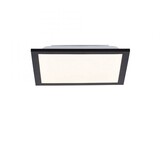 Paul Neuhaus Deckenleuchte Flach 30 x 30 cm schwarz Paul Neuhaus Deckenleuchte Flach 30 x 30 cm schwarz