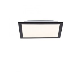 Paul Neuhaus Deckenleuchte Flach 30 x 30 cm schwarz Paul Neuhaus Deckenleuchte Flach 30 x 30 cm schwarz