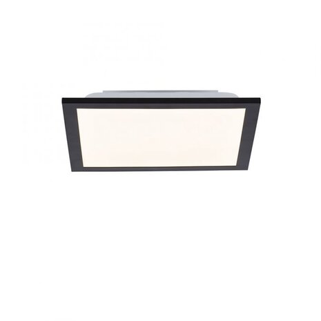 Paul Neuhaus Deckenleuchte Flat 30 x 30 cm schwarz Paul Neuhaus Deckenleuchte Flat 30 x 30 cm schwarz