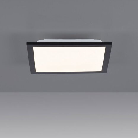 Paul Neuhaus Deckenleuchte Flat 30 x 30 cm schwarz Paul Neuhaus Deckenleuchte Flat 30 x 30 cm schwarz