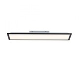 Paul Neuhaus Deckenleuchte Flat 80 x 25 cm schwarz Paul Neuhaus Deckenleuchte Flat 80 x 25 cm schwarz