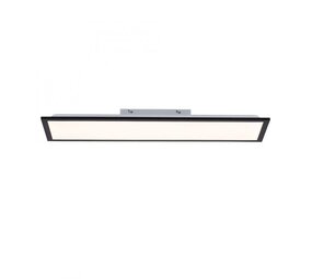 Paul Neuhaus Deckenleuchte Flat 80 x 25 cm schwarz Paul Neuhaus Deckenleuchte Flat 80 x 25 cm schwarz
