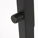 Steinhauer Stehleuchte Stang H 160 cm blau Schirm - schwarz