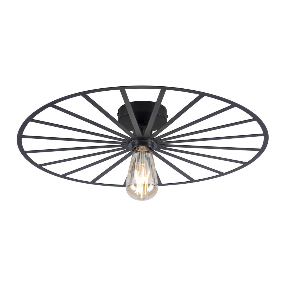 Paul Neuhaus Deckenleuchte Isabella Ø 50 cm schwarz Paul Neuhaus Deckenleuchte Isabella Ø 50 cm schwarz